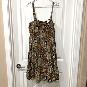 Summer dress tank style Size L